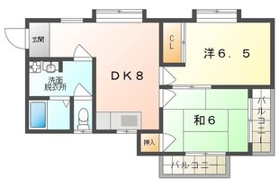 シャルマンの物件間取画像